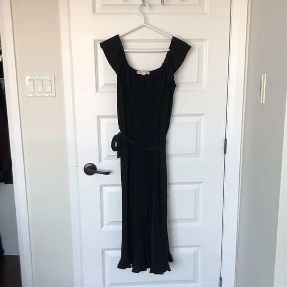 Black Michael Kors jumpsuit - Picture 1 of 4